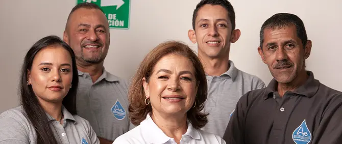 equipo de aquabombas
