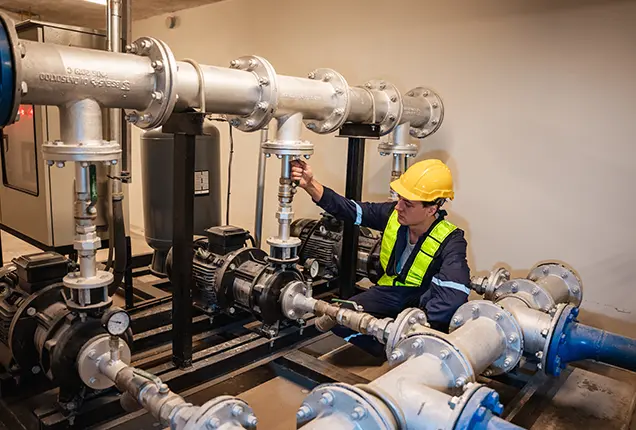 sistemas hidráulicos para obra y bombas para construcción